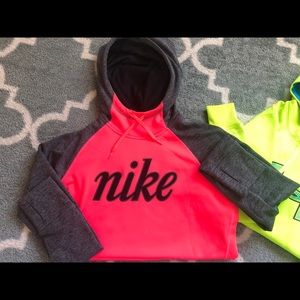 High Neck Nike Hoodie